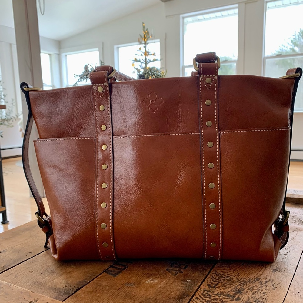 PATRICIA NASH tote/handbag LIKE NEW condition